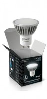 Лампа Gauss LED 5W GU10 4100K AC220-240V FROST EB101506205
